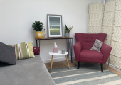 My therapy room in Fleet