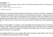 Testimonial from Delece, TV Producer, LA (USA)