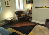 Consultation Room - chair & couch