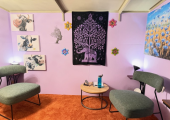Therapy room.