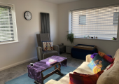 Interior of counselling room.