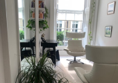 Therapy room Harley Street