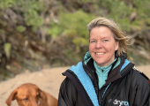 Outdoor Therapy with co-therapist Alba 