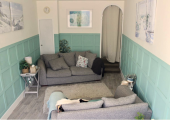 A safe, welcoming space to breathe, talk and heal.