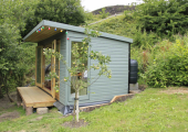 Garden therapy space