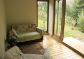 Garden therapy space interior