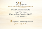 Award @ Inspired Counselling Services
