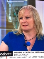 Luise Sargent BA (Hons) - Professional Counsellor Luise Sargent BA (Hons) - Professional Counsellor