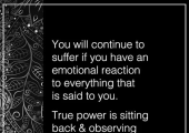 learning to understand your emotional reactions