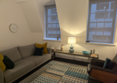 Counselling room at One Therapy