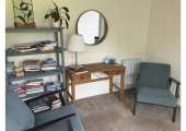 Seating area for sessions