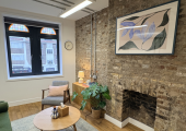 My therapy room in central Brixton