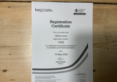 BACP Certification