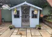 My therapy hut