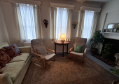 My therapy room in Soho