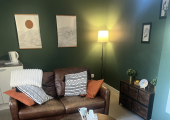 My little green bolt hole in Kilsyth.