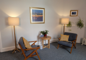 My cosy counselling room