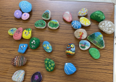 Mindful Crafting - pebbles