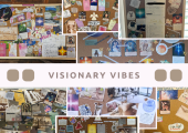 Our annual visionary vibes workshop