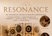 Resonance Healing evening Septembr 2026