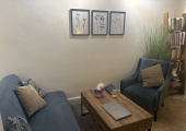 Therapy room.
