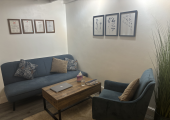 Therapy room.