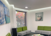 Reception/waiting area