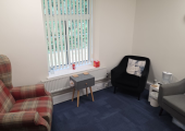 Therapy room at Churchill Square