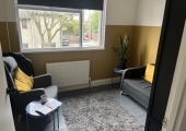 This is my room I use in leigh office.