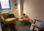 SE1 1LL Room (photo taken by Borough House Rooms)