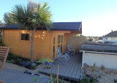 Garden Office external