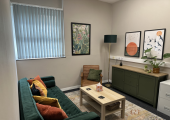 Therapy room in beautiful location of Wrest Park