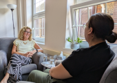 The Eaves Counselling and Psychology - Client in therapy at our Farnham practice