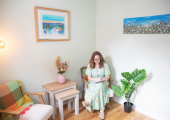 In-person therapy space
