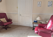 Bereavement Counselling room