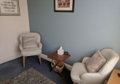 Warm,comfortable setting.
