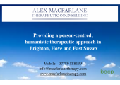 Counselling service info