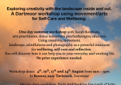 A summer workshop on dartmoor - A creative arts and movement workshop for self-care and well being