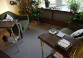 My therapy space