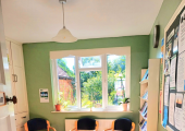 Waiting Area at Lifeways Therapy Centre