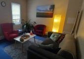 My room at 23 Southernhay West, EX1 1PR