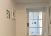 Entrance to my room at 23 Southernhay West, EX1 1PR