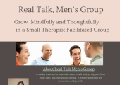 Are you interested in a mens group?