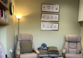 Space to relax and talk