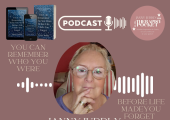 Podcast available on all major platforms. Search for Janny Juddly, The Therapist in my Pocket 