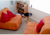 Therapy Room - Within a warm, safe and secure environment