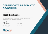 Certificate in Somatic Coaching