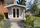 My Counselling cabin, ample on drive parking available.