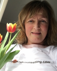 Kay J Thomas, Psychotherapist, Counselling Dip, M.BACP Kay J Thomas, Psychotherapist, Counselling Dip, M.BACP
