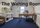 The waiting room